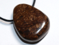 Preview: bronzite with cord or silver 925