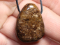 Preview: bronzite with cord or silver 925