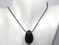 Preview: gold obsidian with cord or silver 925