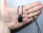 Preview: gold obsidian with cord or silver 925