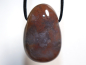 Preview: indian agate with cord or silver 925
