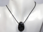 Preview: gabbro with cord or silver 925