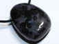 Preview: gabbro with cord or silver 925