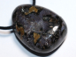 Preview: gabbro with cord or silver 925