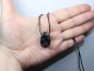 Preview: gabbro with cord or silver 925