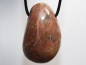 Preview: rhodonite with cord or silver 925