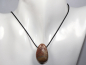 Preview: rhodonite with cord or silver 925