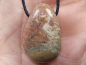Preview: rhodonite with cord or silver 925