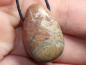 Preview: rhodonite with cord or silver 925