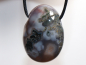 Preview: Botswana agate with cord or silver 925