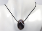 Preview: Botswana agate with cord or silver 925