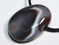 Preview: Botswana agate with cord or silver 925
