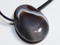Preview: Botswana agate with cord or silver 925