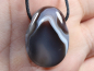 Preview: Botswana agate with cord or silver 925