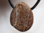 Preview: Boulder opal with cord