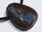Preview: Boulder opal with cord