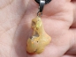 Preview: precious opal with cord or silver 925