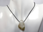 Preview: Prasiolith mit Band oder Silber 925