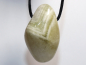 Preview: Prasiolith mit Band oder Silber 925