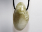 Preview: Prasiolith mit Band oder Silber 925