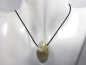 Preview: Prasiolith mit Band oder Silber 925