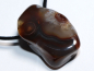 Preview: fire agate with cord or silver 925