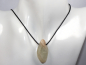 Preview: moonstone with cord or silver 925