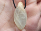 Preview: moonstone with cord or silver 925