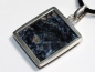 Preview: pietersite with cord or silver 925