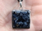 Preview: pietersite with cord or silver 925