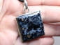 Preview: pietersite with cord or silver 925