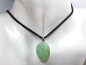 Preview: Chrysoprase on cord