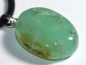 Preview: Chrysoprase on cord