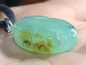 Preview: Chrysoprase on cord