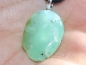 Preview: Chrysoprase on cord