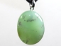 Preview: Chrysoprase on cord