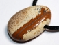 Preview: picture jasper with cord or silver 925