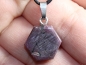 Preview: ruby with cord or silver 925