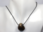 Preview: schalenblende with cord or silver 925