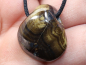 Preview: schalenblende with cord or silver 925