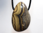 Preview: schalenblende with cord or silver 925