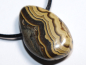 Preview: schalenblende with cord or silver 925