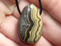 Preview: schalenblende with cord or silver 925