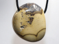 Preview: schalenblende with cord or silver 925