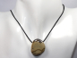 Preview: schalenblende with cord or silver 925
