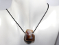 Preview: fire agate with cord or silver 925