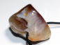 Preview: fire agate with cord or silver 925