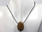 Preview: rainforest rhyolite with cord or silver 925