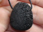 Preview: lava with cord or silver 925