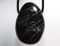 Preview: black tourmaline (Schorl) with cord or silver 925